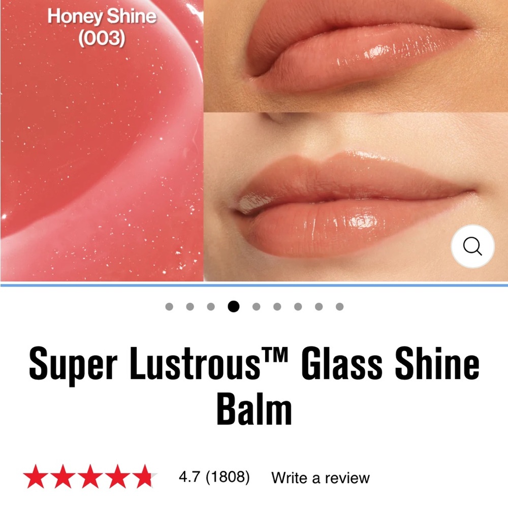 Glow Recipe Plum Plump gloss and Morphe lip gloss bundle - Picture 5 of 5